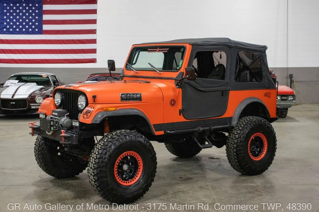 1980 Jeep CJ7 - Image 2 of 21