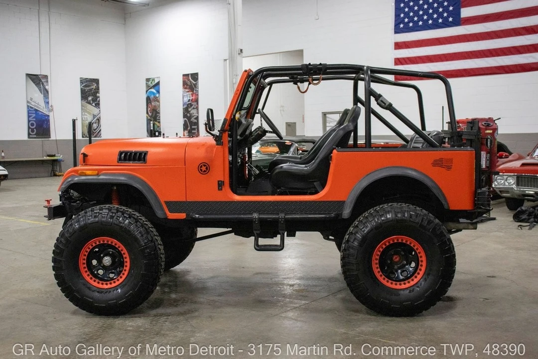 1980 Jeep CJ7 - Image 4 of 21