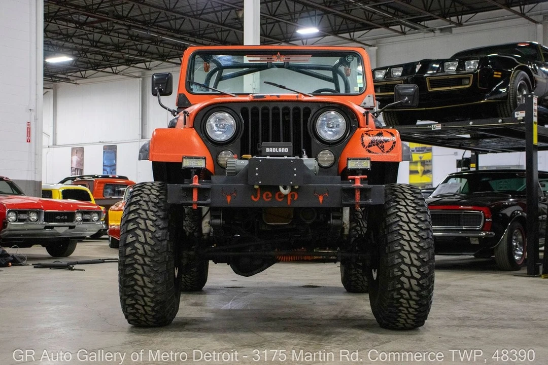 1980 Jeep CJ7 - Image 13 of 21