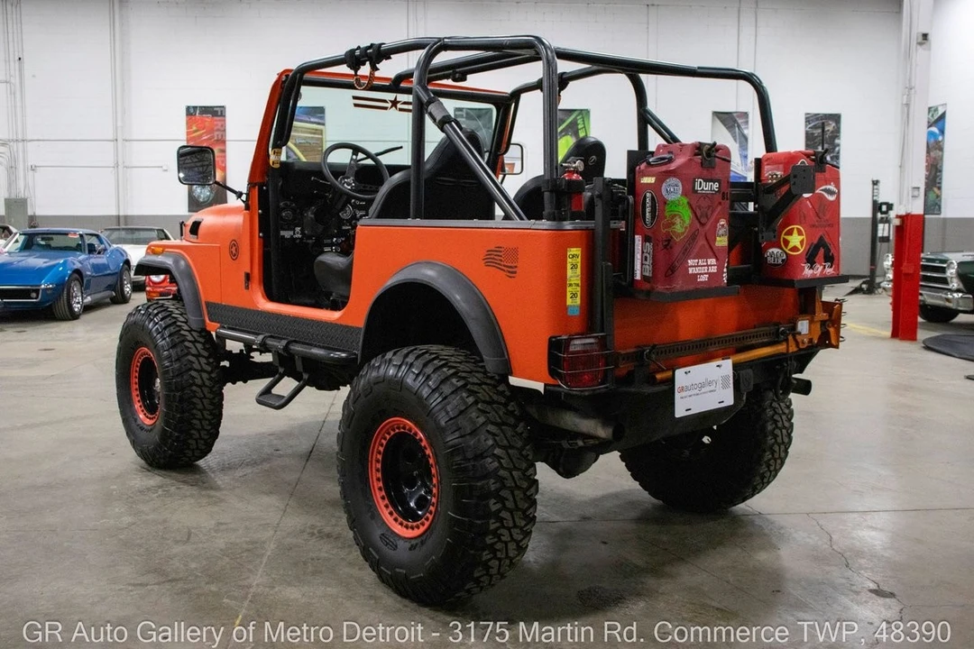 1980 Jeep CJ7 - Image 5 of 21