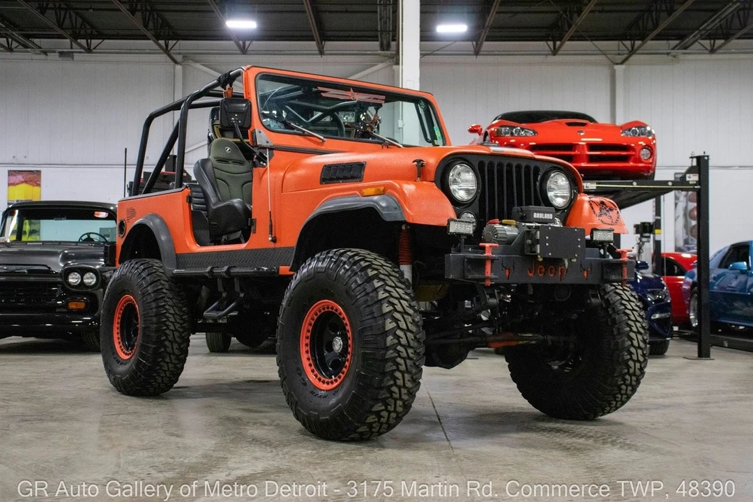1980 Jeep CJ7 - Image 11 of 21