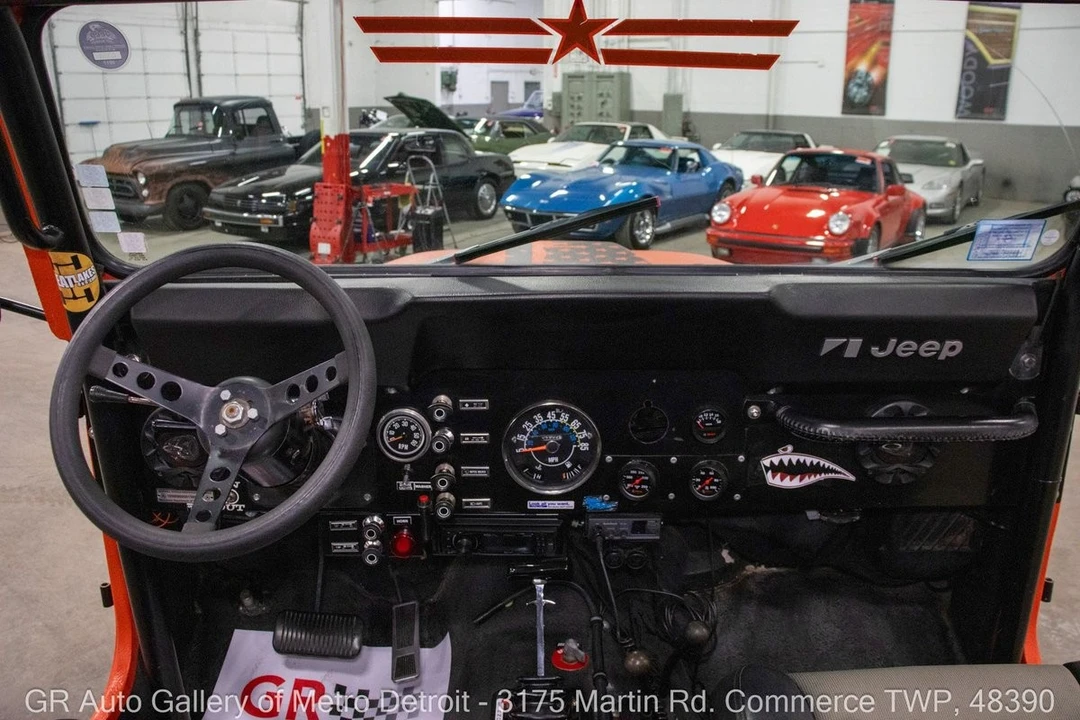 1980 Jeep CJ7 - Image 17 of 21