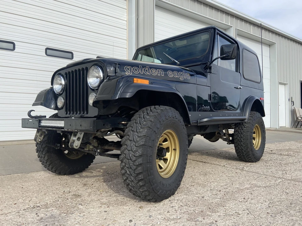 1980 Jeep CJ7 - Image 4 of 31