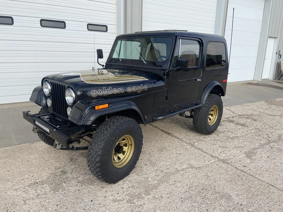 1980 Jeep CJ7 - Image 2 of 31