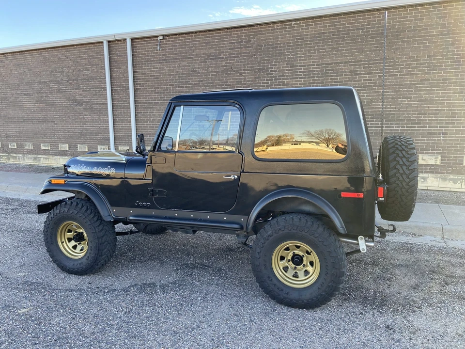 1980 Jeep CJ7 - Image 10 of 31
