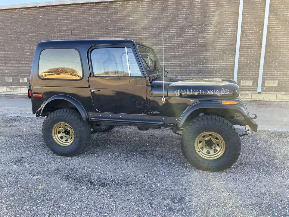 1980 Jeep CJ7 - Image 7 of 31
