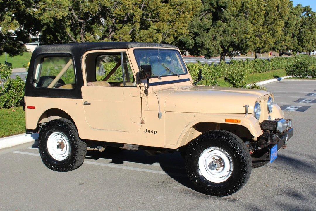 1980 Jeep CJ7 - Image 11 of 31