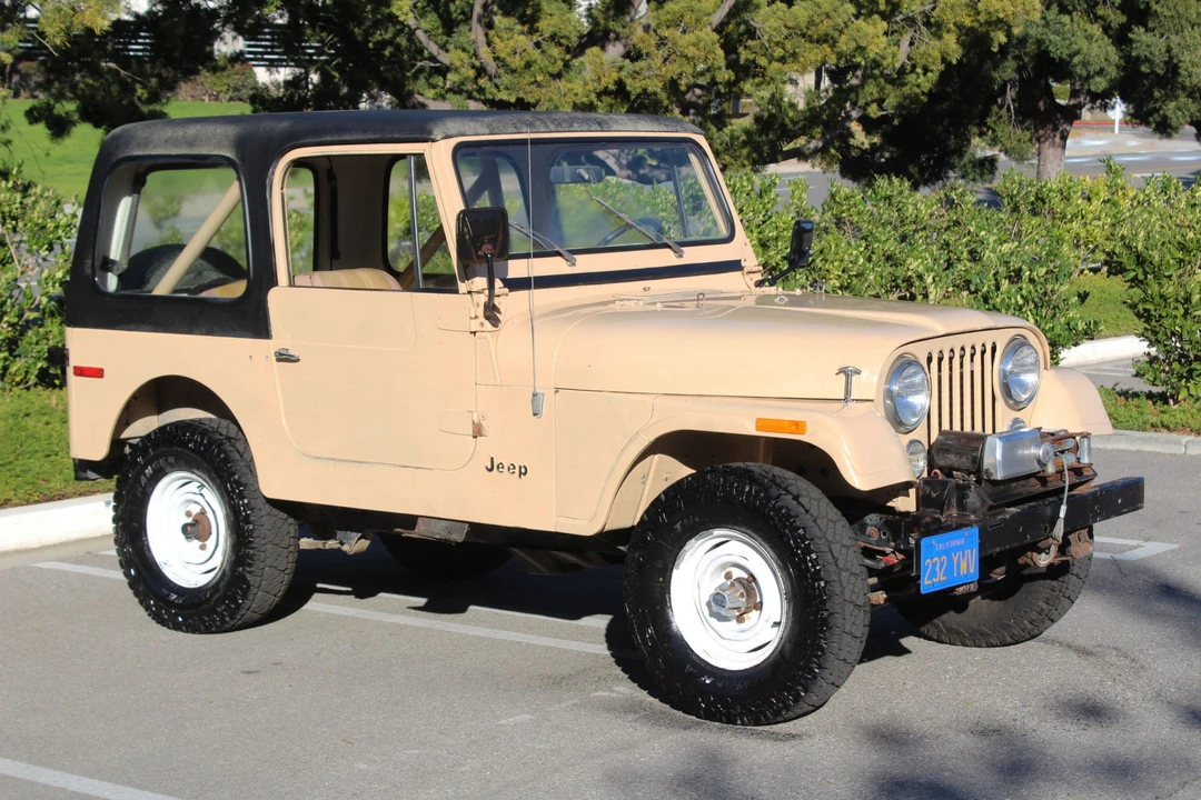 1980 Jeep CJ7 - Image 10 of 31