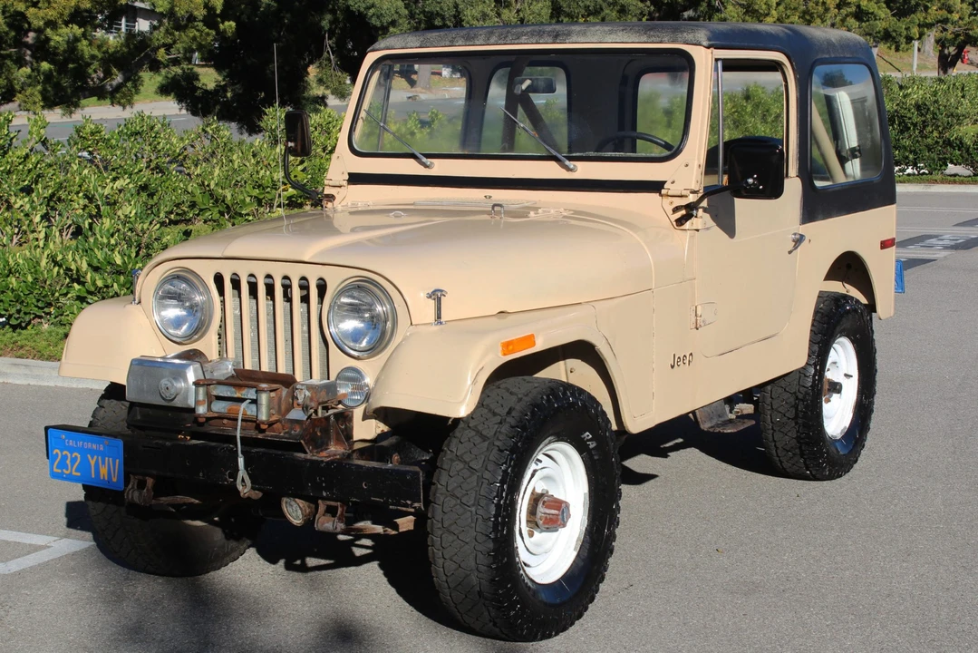 1980 Jeep CJ7 - Image 4 of 31