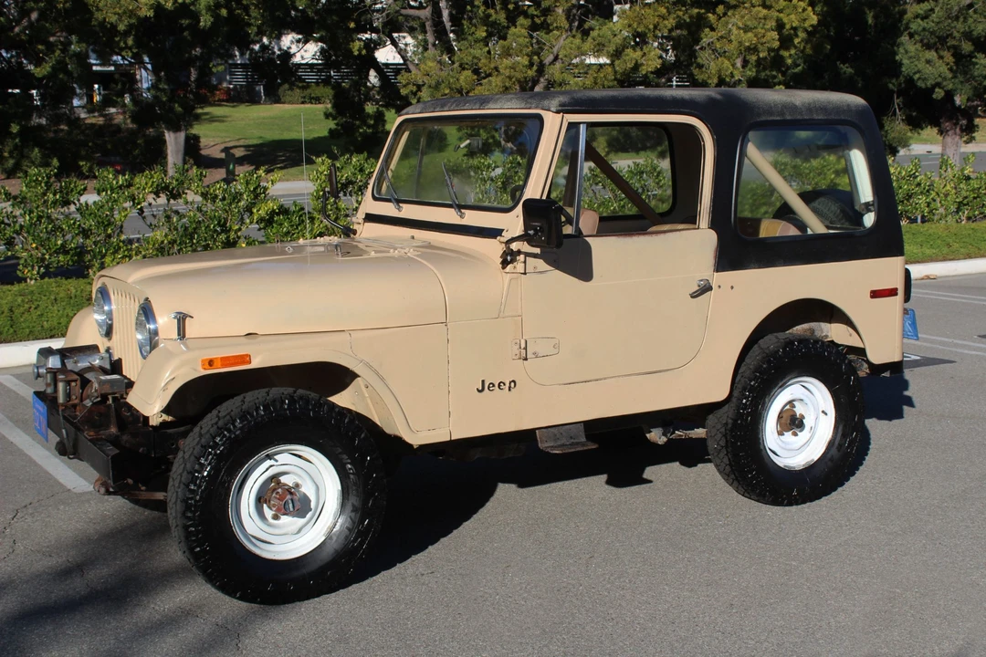 1980 Jeep CJ7 - Image 3 of 31