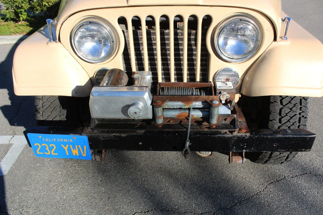 1980 Jeep CJ7 - Image 22 of 31