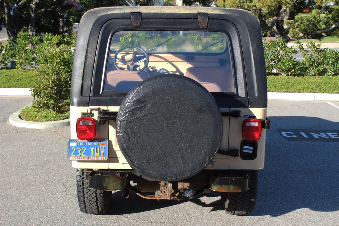 1980 Jeep CJ7 - Image 17 of 31