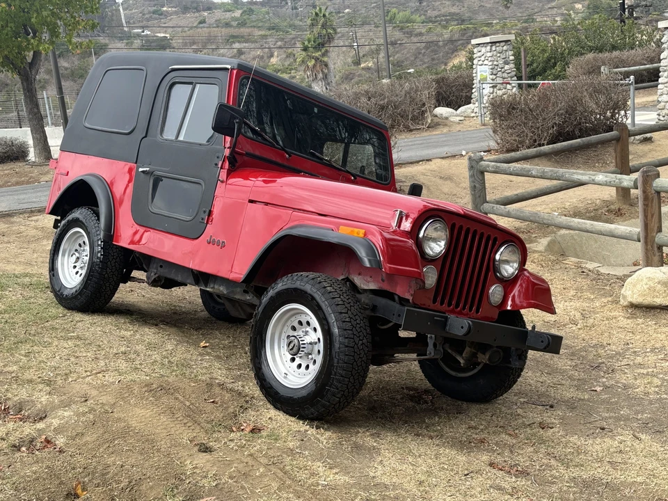 1980 Jeep CJ7 - Image 13 of 31