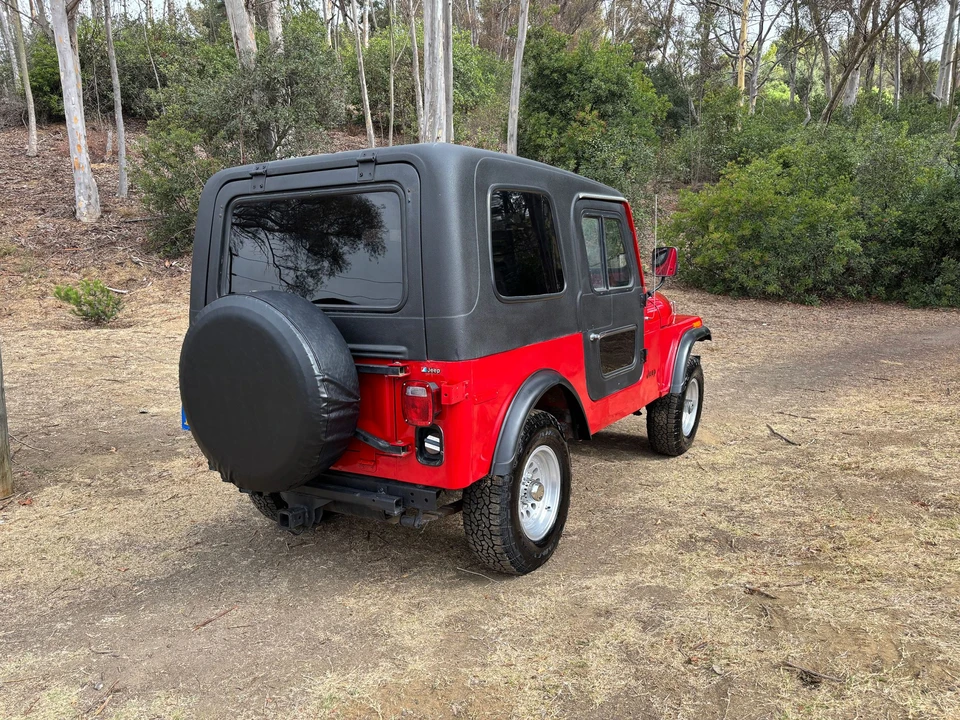 1980 Jeep CJ7 - Image 21 of 31