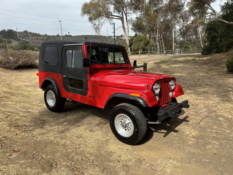 1980 Jeep CJ7 - Image 14 of 31