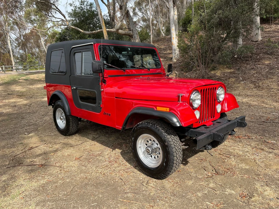 1980 Jeep CJ7 - Image 12 of 31