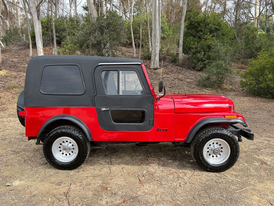 1980 Jeep CJ7 - Image 17 of 31