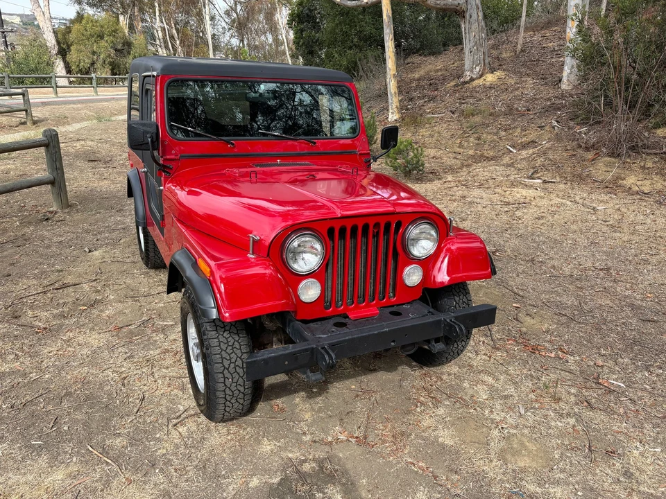 1980 Jeep CJ7 - Image 9 of 31