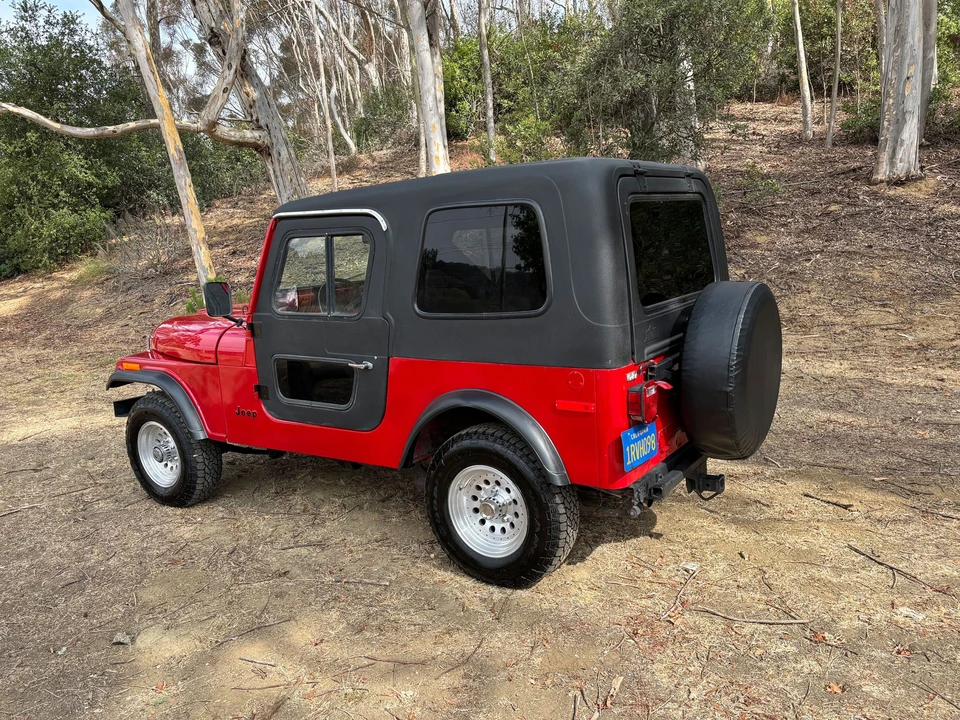 1980 Jeep CJ7 - Image 28 of 31