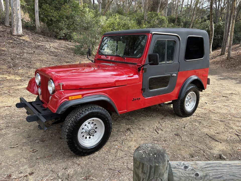 1980 Jeep CJ7 - Image 3 of 31
