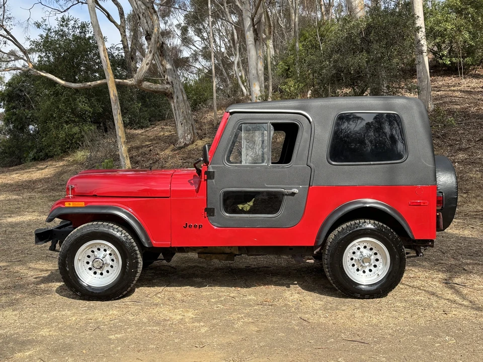 1980 Jeep CJ7 - Image 29 of 31