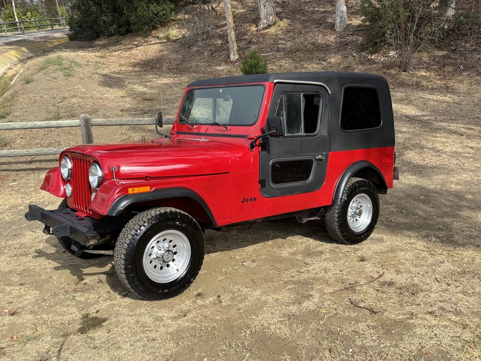 1980 Jeep CJ7 - Image 4 of 31