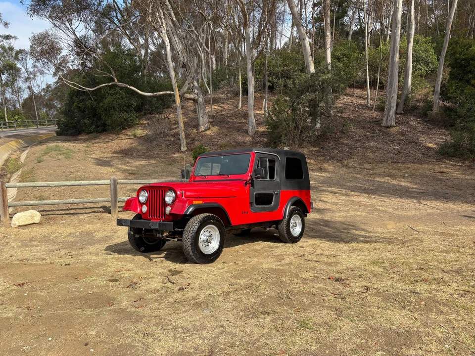 1980 Jeep CJ7 - Image 2 of 31