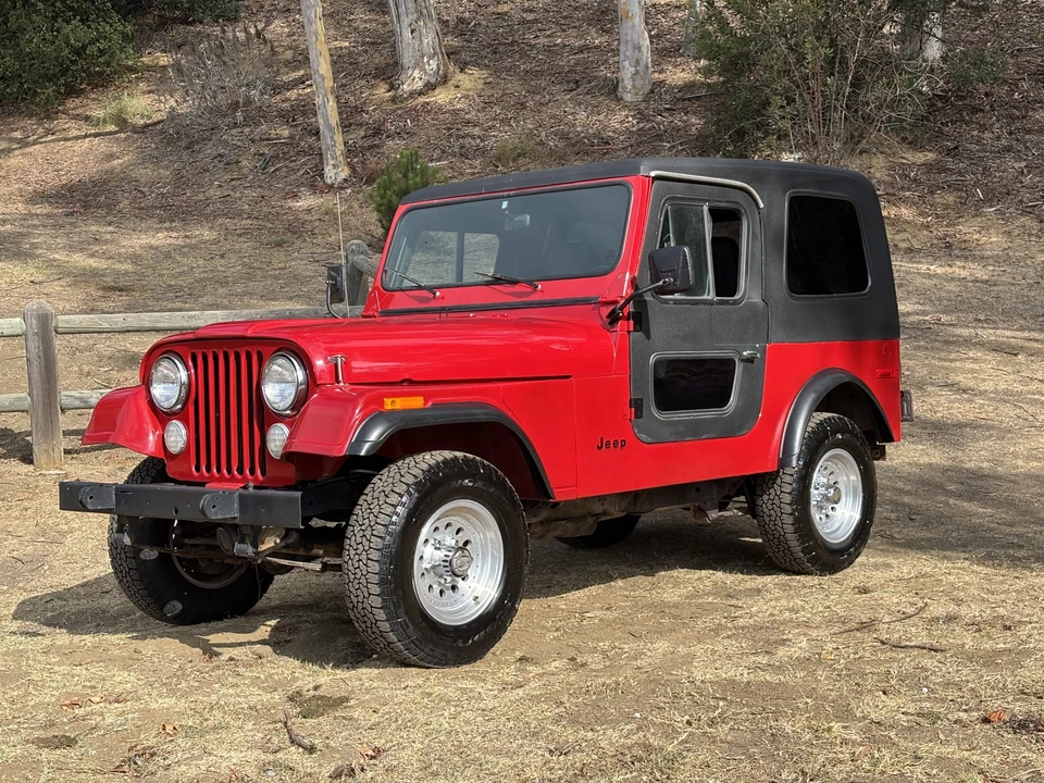 1980 Jeep CJ7 - Image 5 of 31