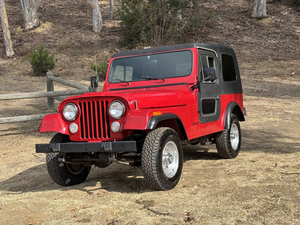 1980 Jeep CJ7 - Image 6 of 31