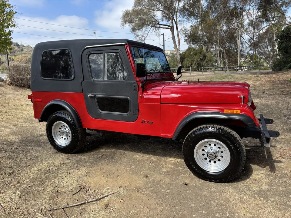 1980 Jeep CJ7 - Image 16 of 31