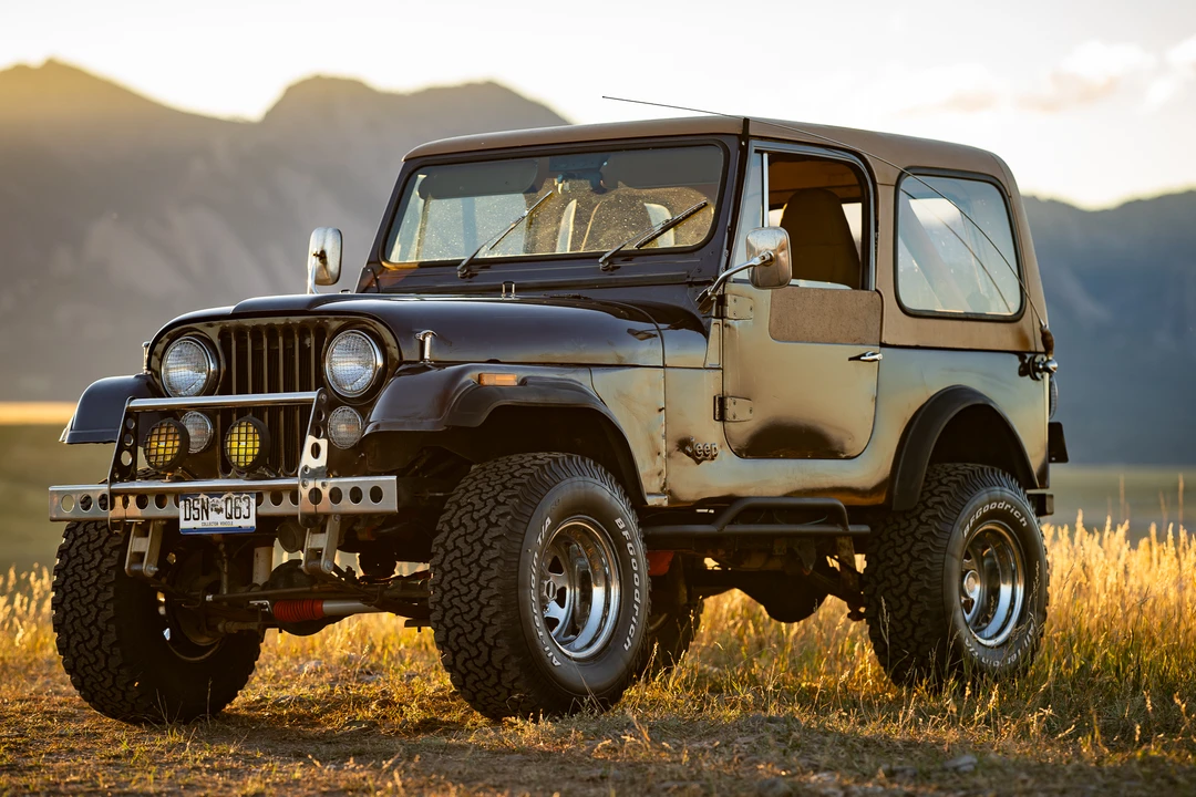 1980 Jeep CJ7 - Image 3 of 31