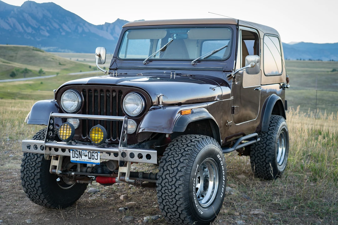 1980 Jeep CJ7 - Image 2 of 31