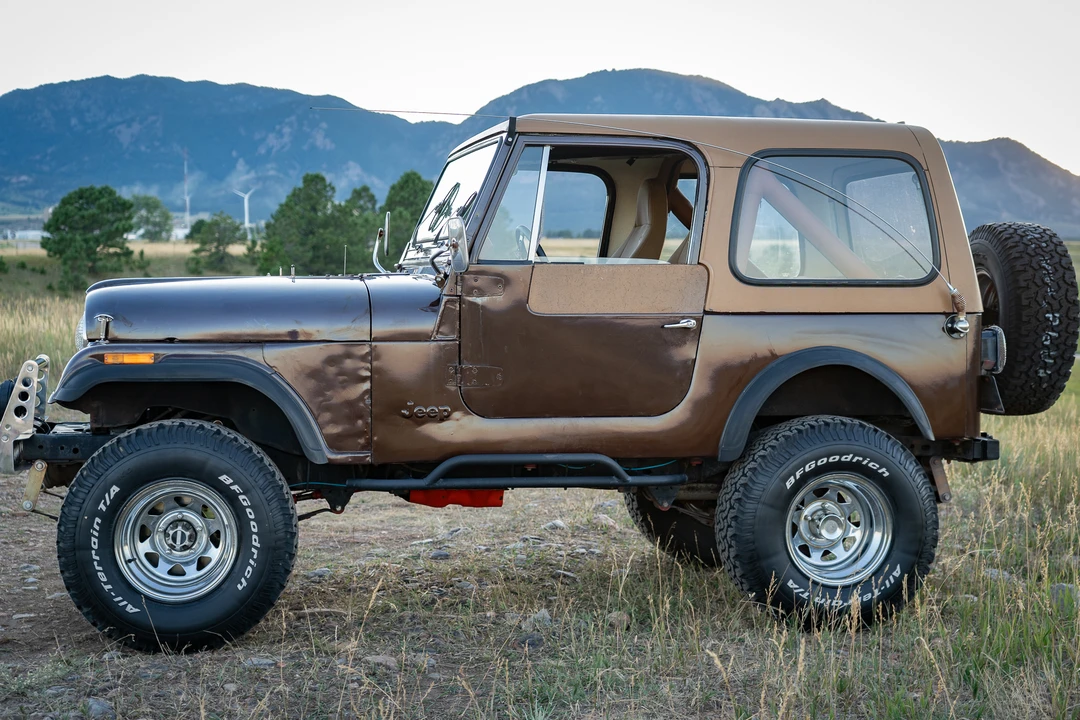 1980 Jeep CJ7 - Image 4 of 31