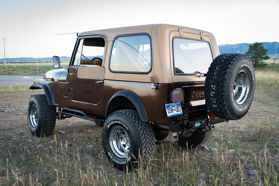 1980 Jeep CJ7 - Image 5 of 31