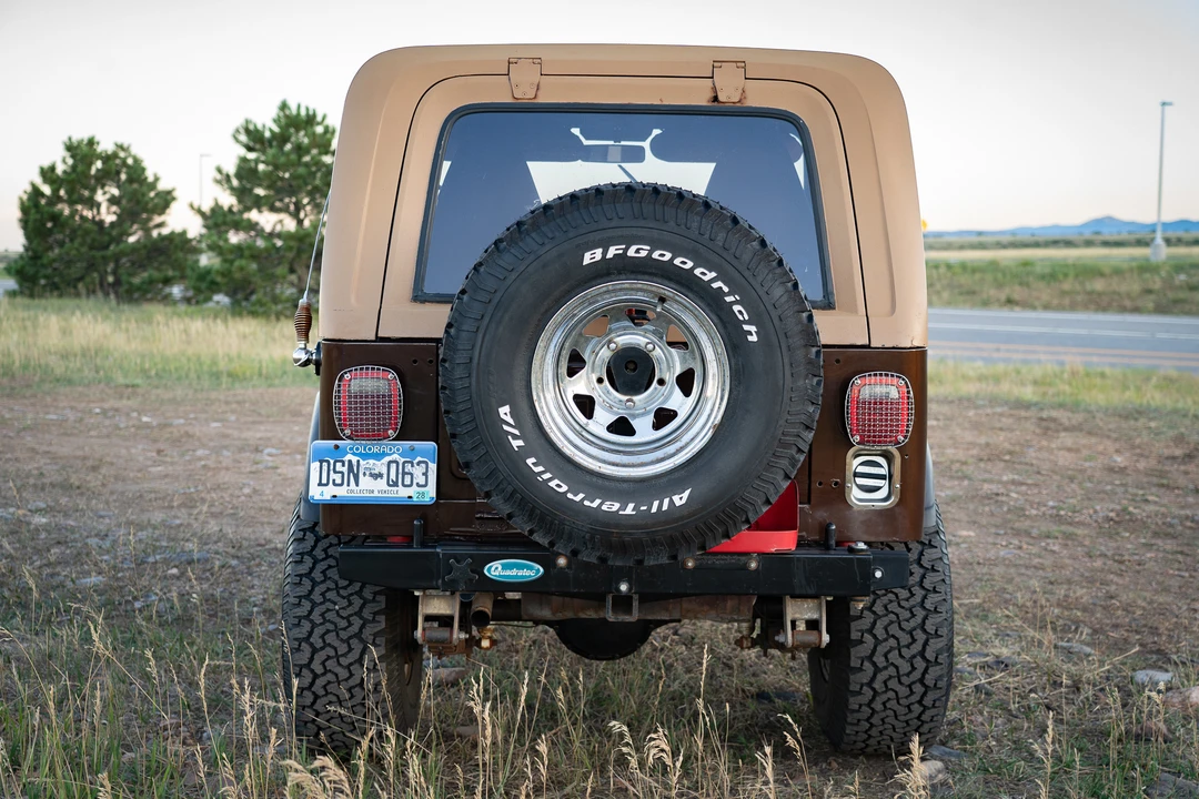 1980 Jeep CJ7 - Image 6 of 31