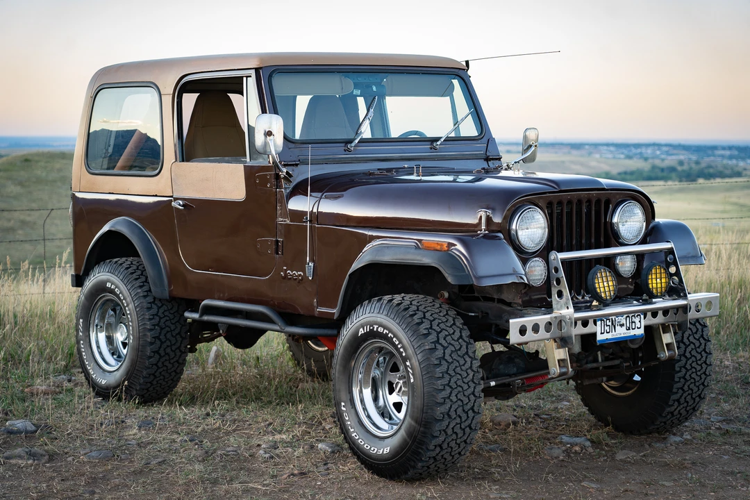 1980 Jeep CJ7 - Image 9 of 31