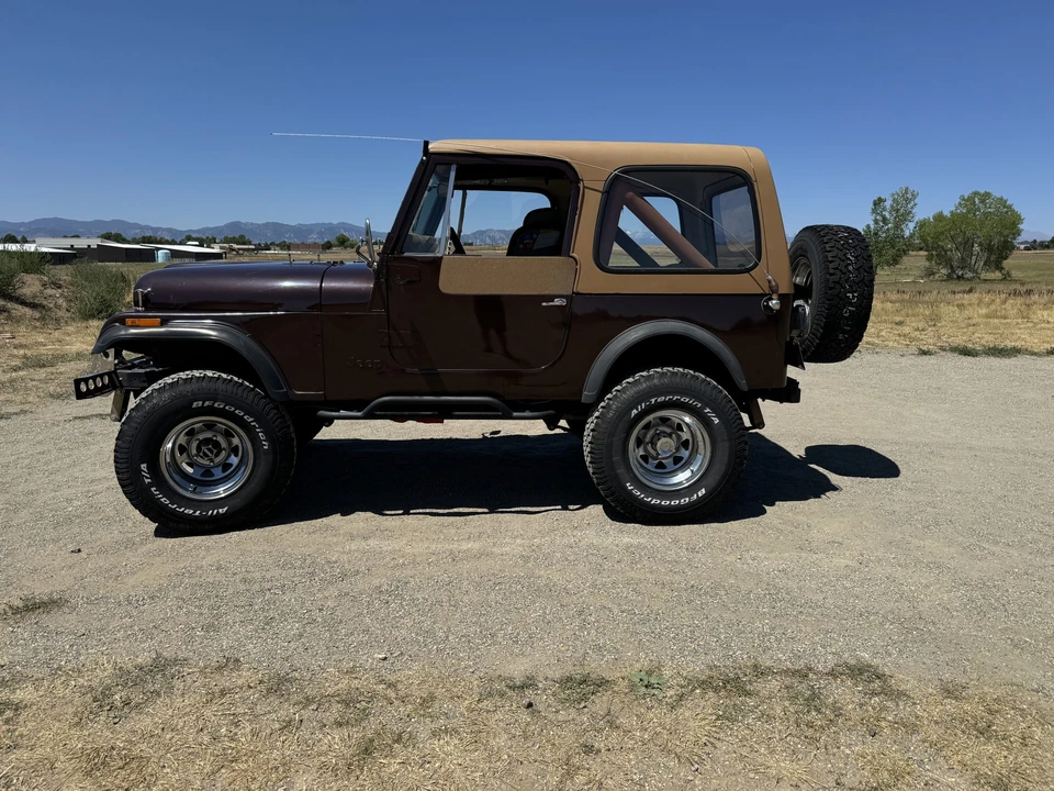 1980 Jeep CJ7 - Image 13 of 31
