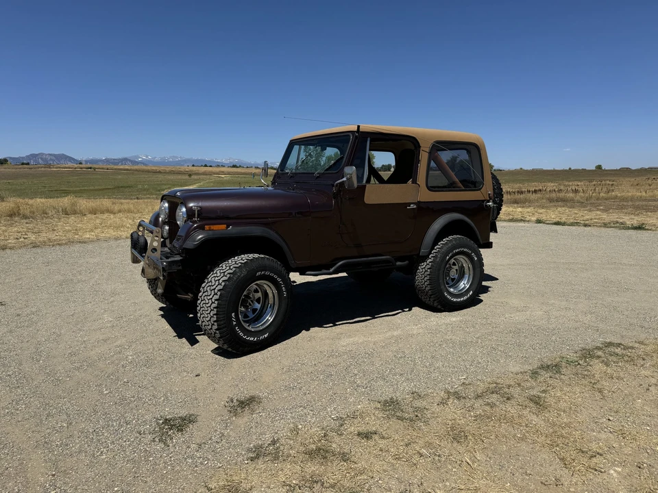 1980 Jeep CJ7 - Image 12 of 31