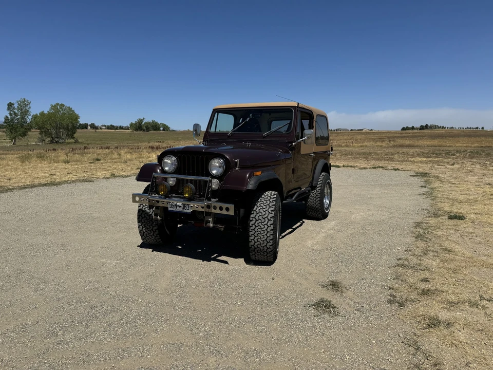 1980 Jeep CJ7 - Image 11 of 31