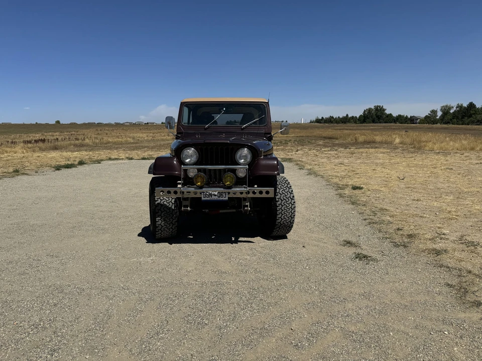 1980 Jeep CJ7 - Image 22 of 31