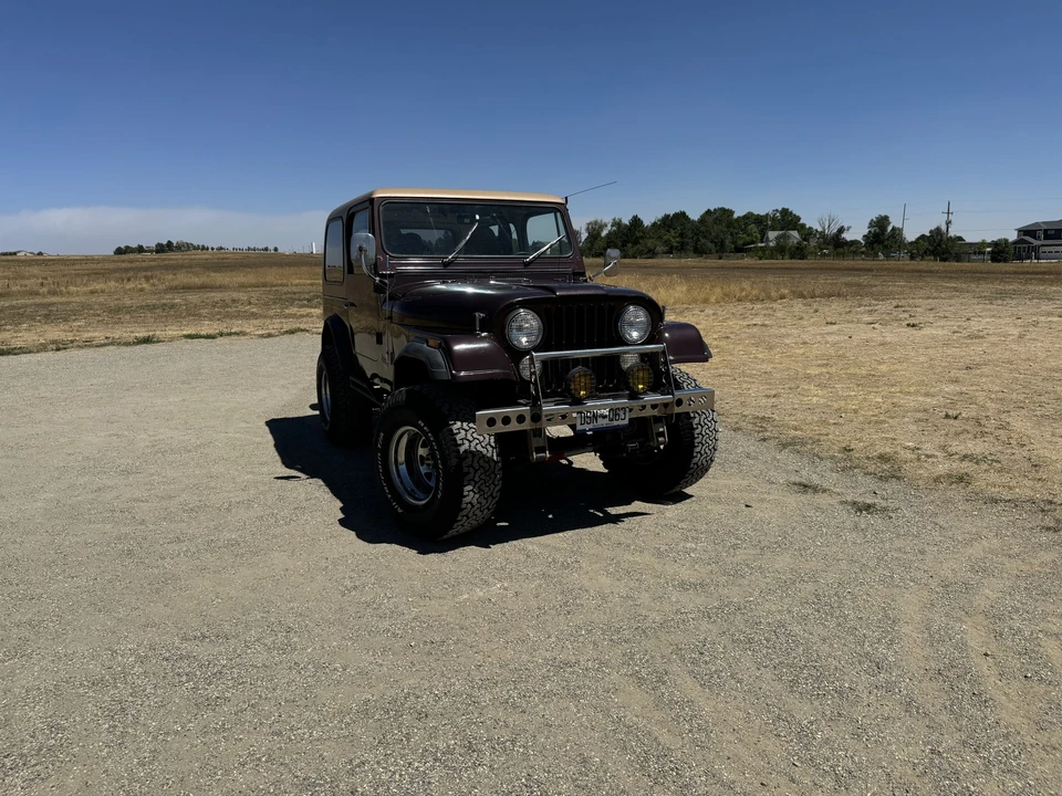 1980 Jeep CJ7 - Image 21 of 31