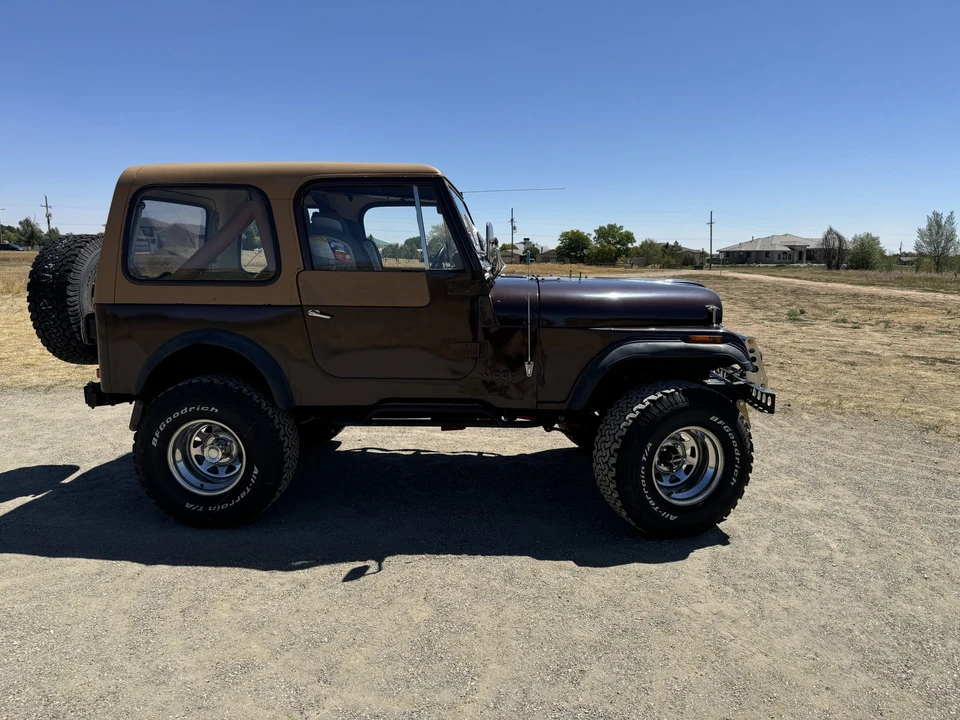 1980 Jeep CJ7 - Image 19 of 31