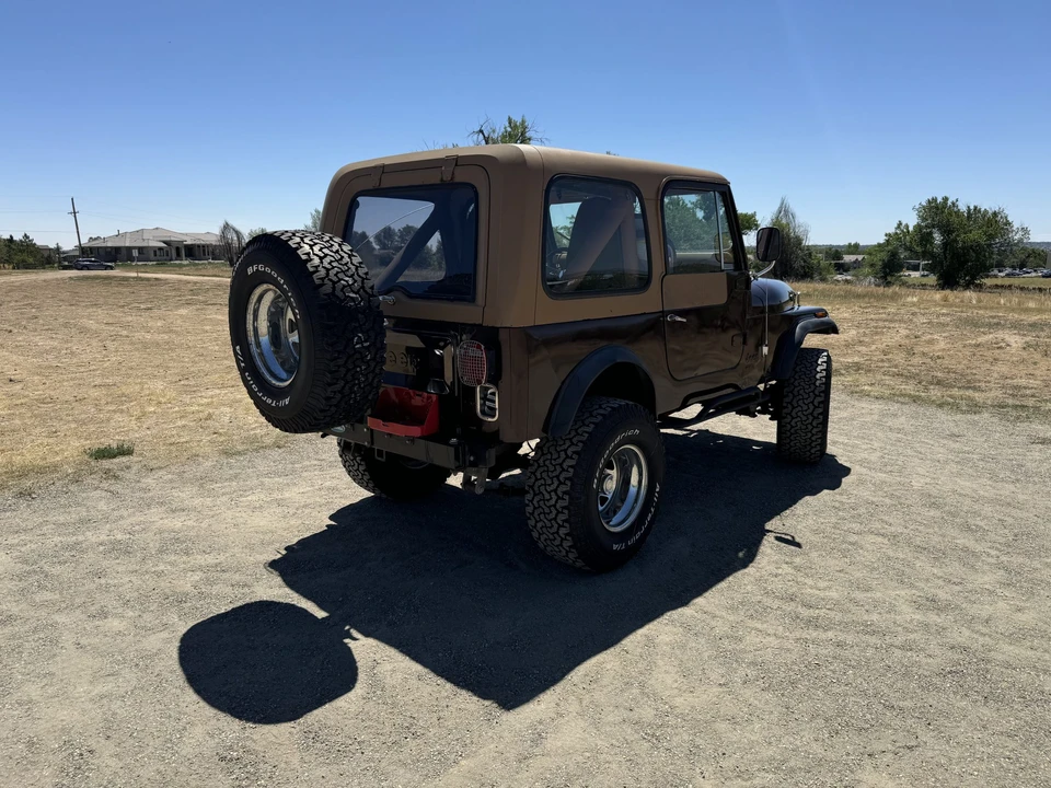 1980 Jeep CJ7 - Image 17 of 31