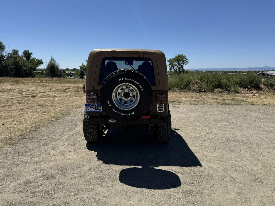 1980 Jeep CJ7 - Image 16 of 31