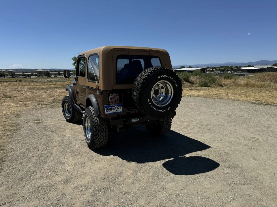 1980 Jeep CJ7 - Image 15 of 31