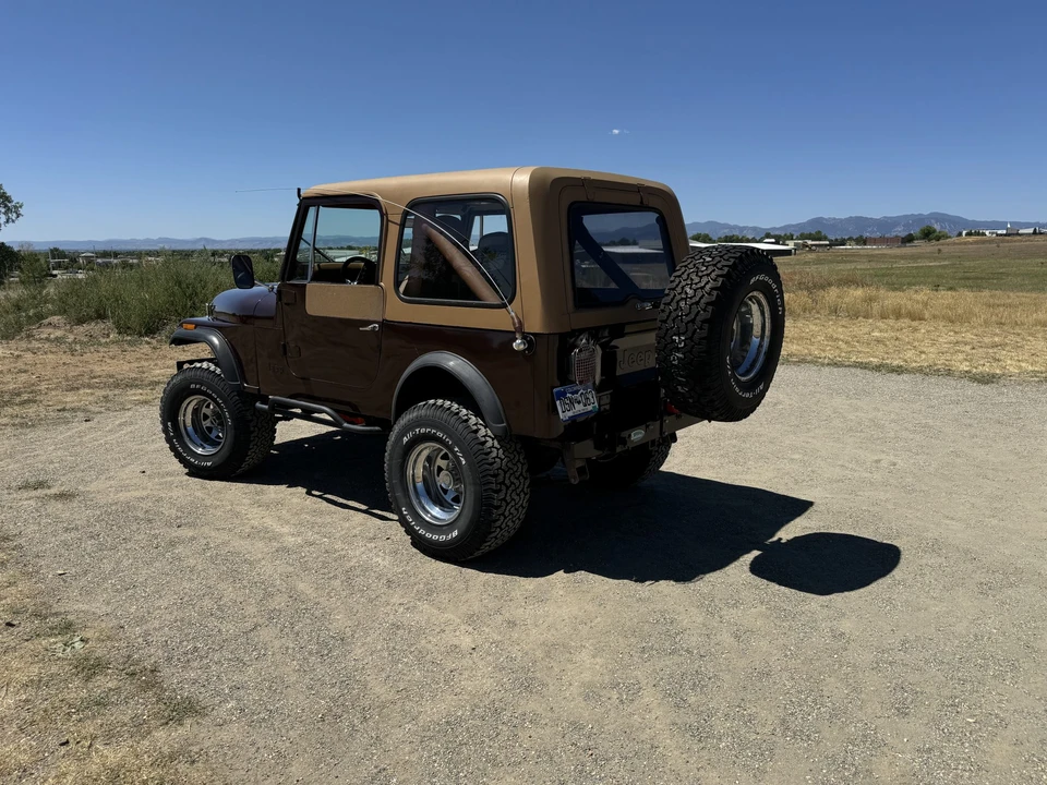 1980 Jeep CJ7 - Image 14 of 31