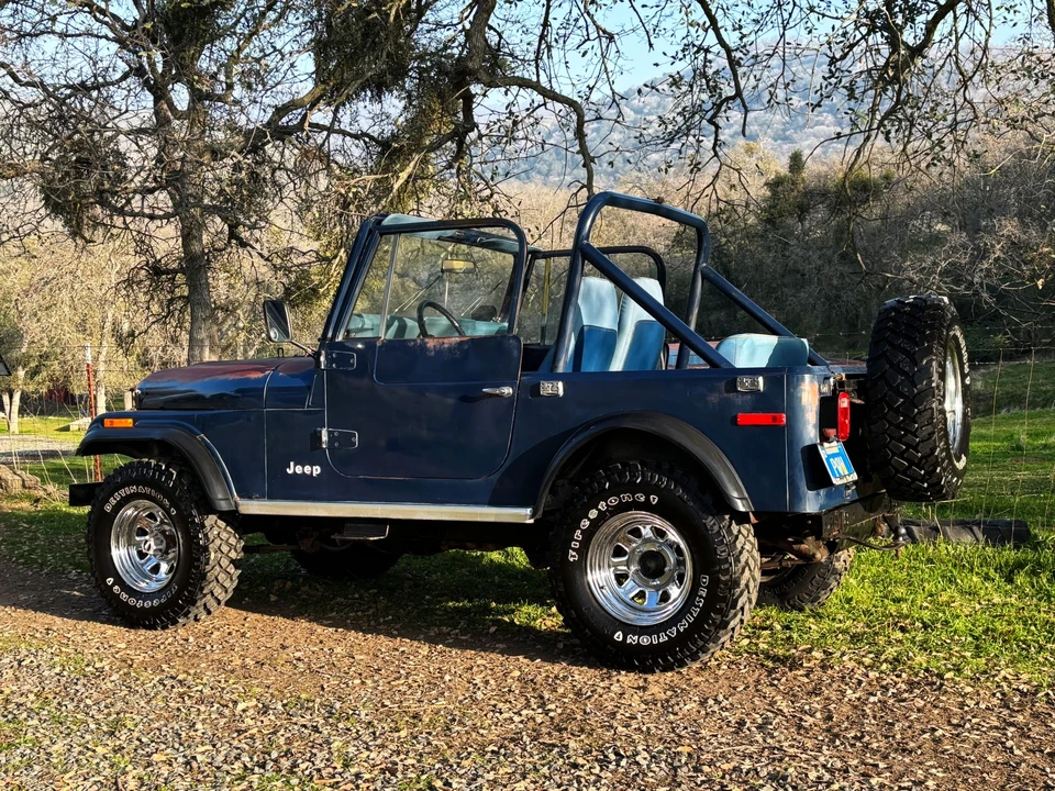 1980 Jeep CJ7 - Image 9 of 31