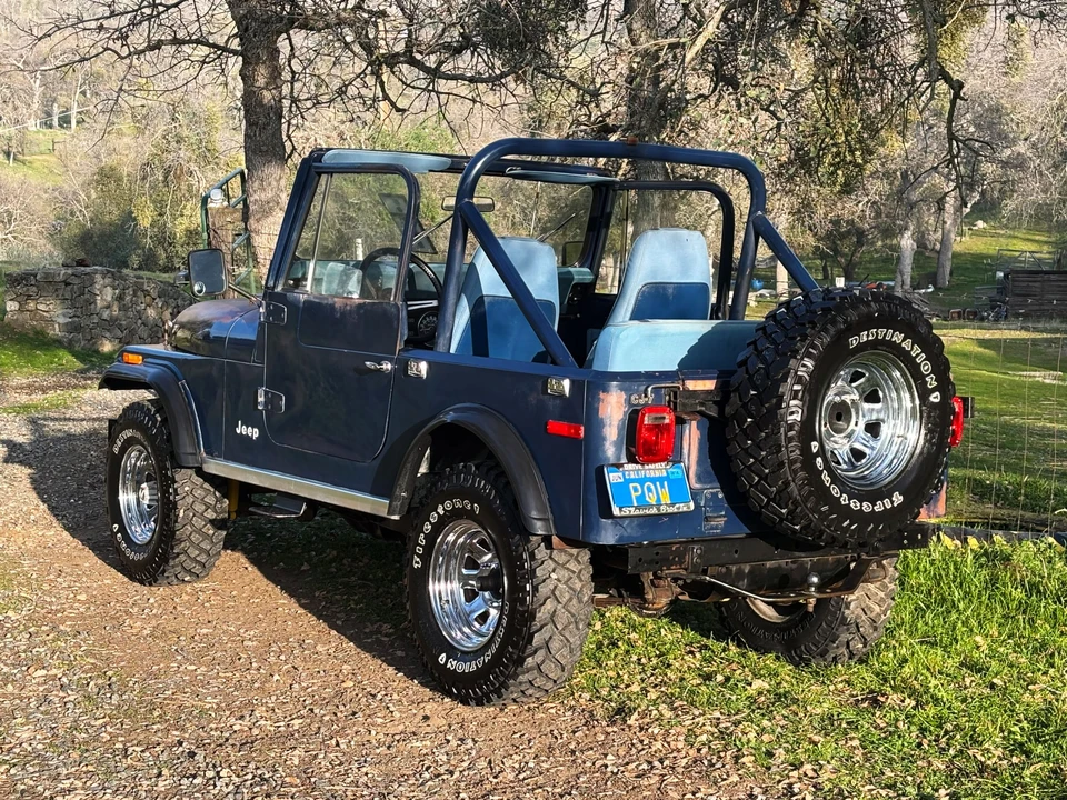 1980 Jeep CJ7 - Image 10 of 31