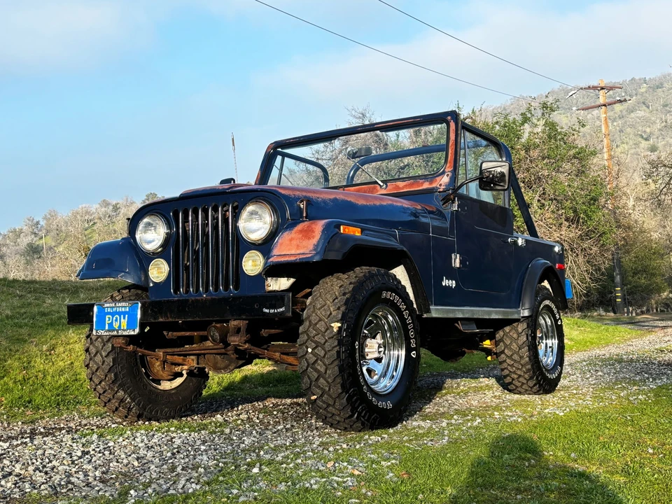 1980 Jeep CJ7 - Image 2 of 31