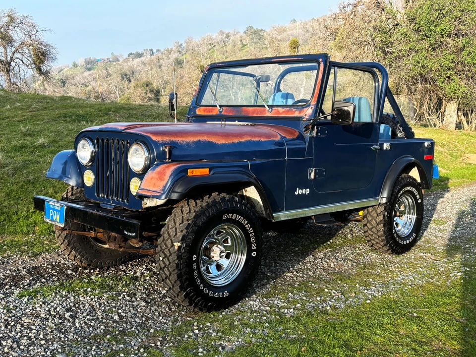 1980 Jeep CJ7 - Image 3 of 31